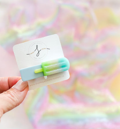 Alligator Bar Clips - Popsicles