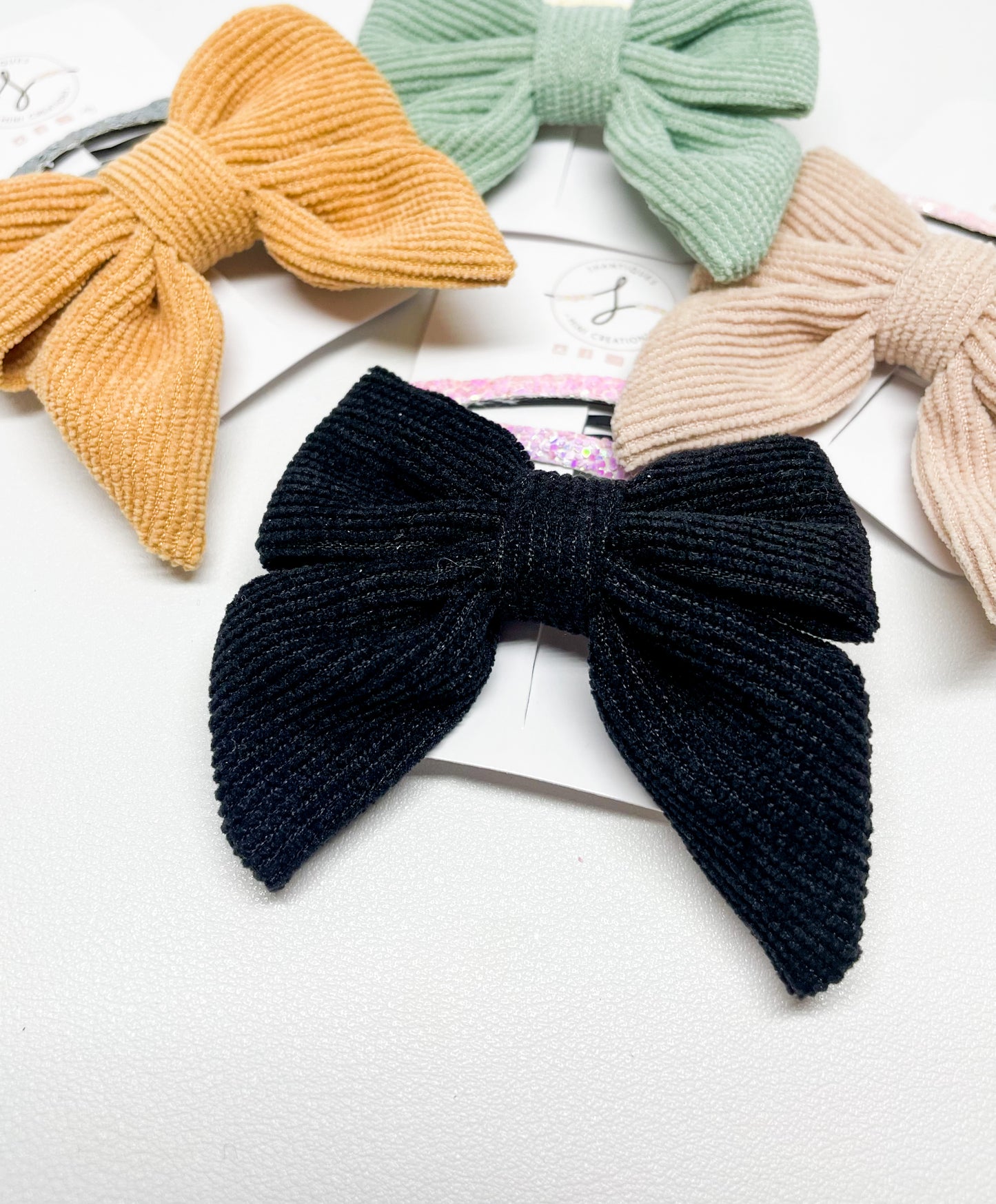 Bow Sets - Non Slip Clips