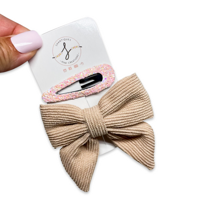 Bow Sets - Non Slip Clips