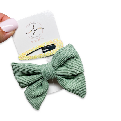 Bow Sets - Non Slip Clips