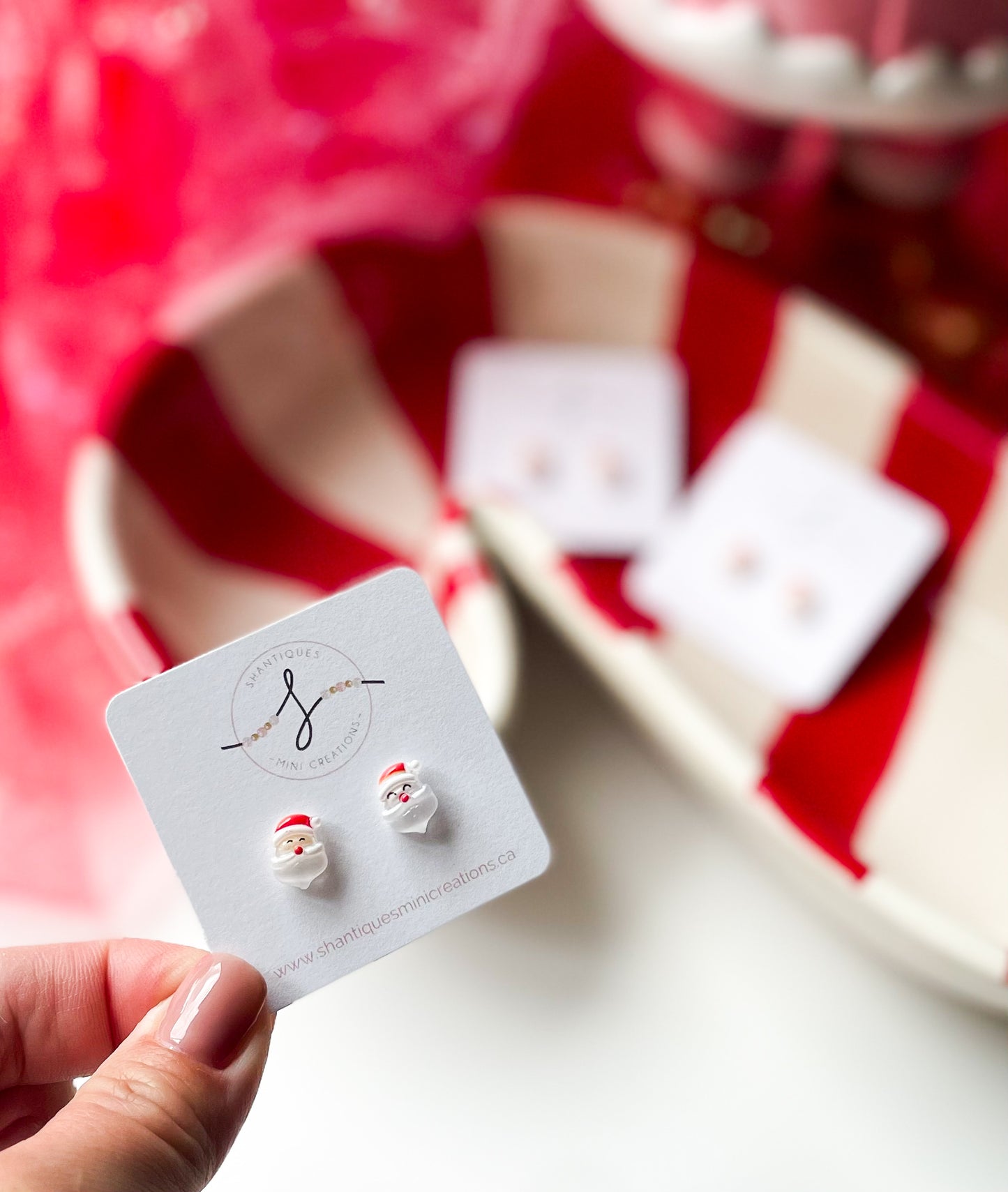 Earrings - Christmas Fun