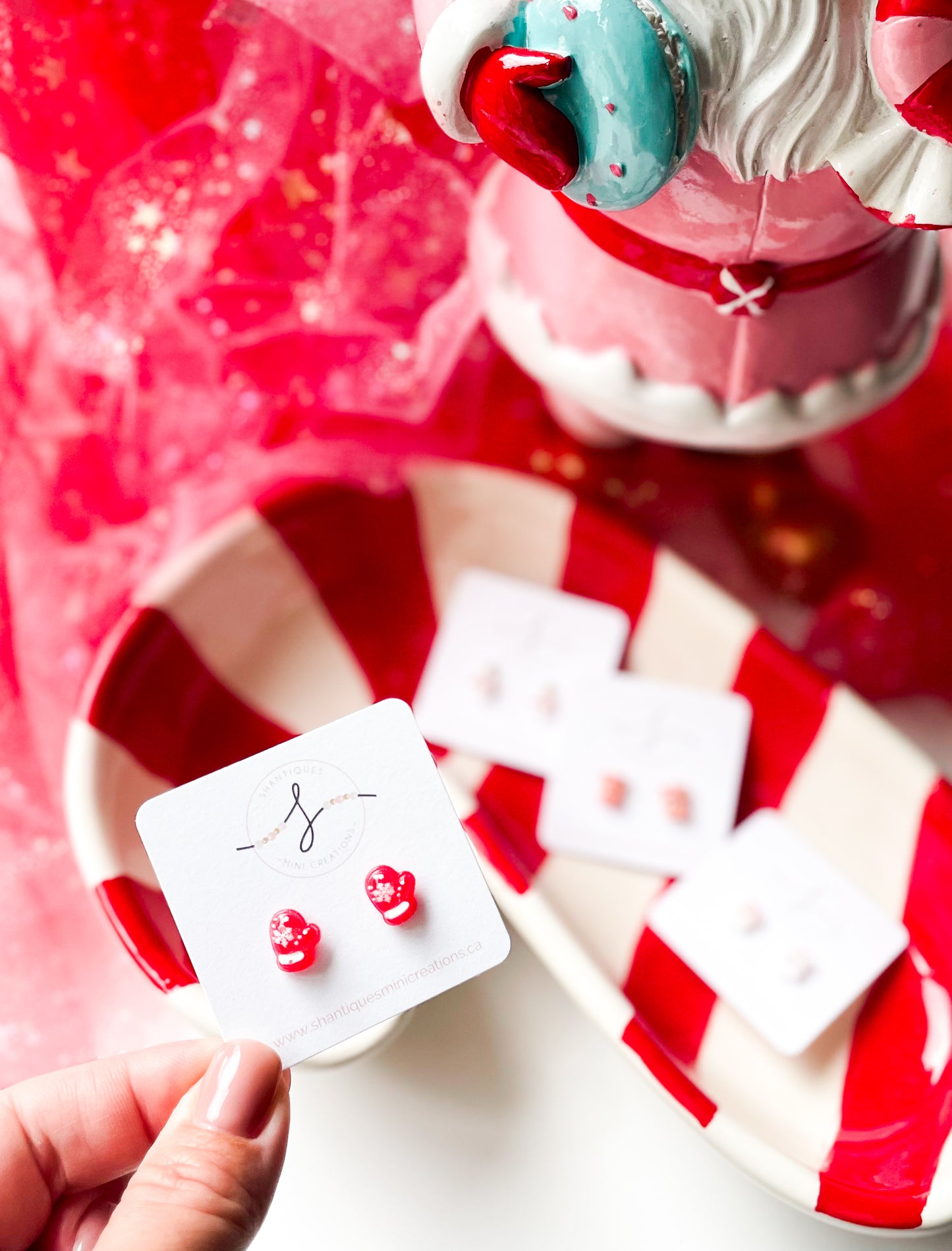 Earrings - Christmas Fun