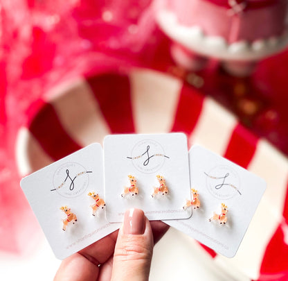 Earrings - Christmas Fun