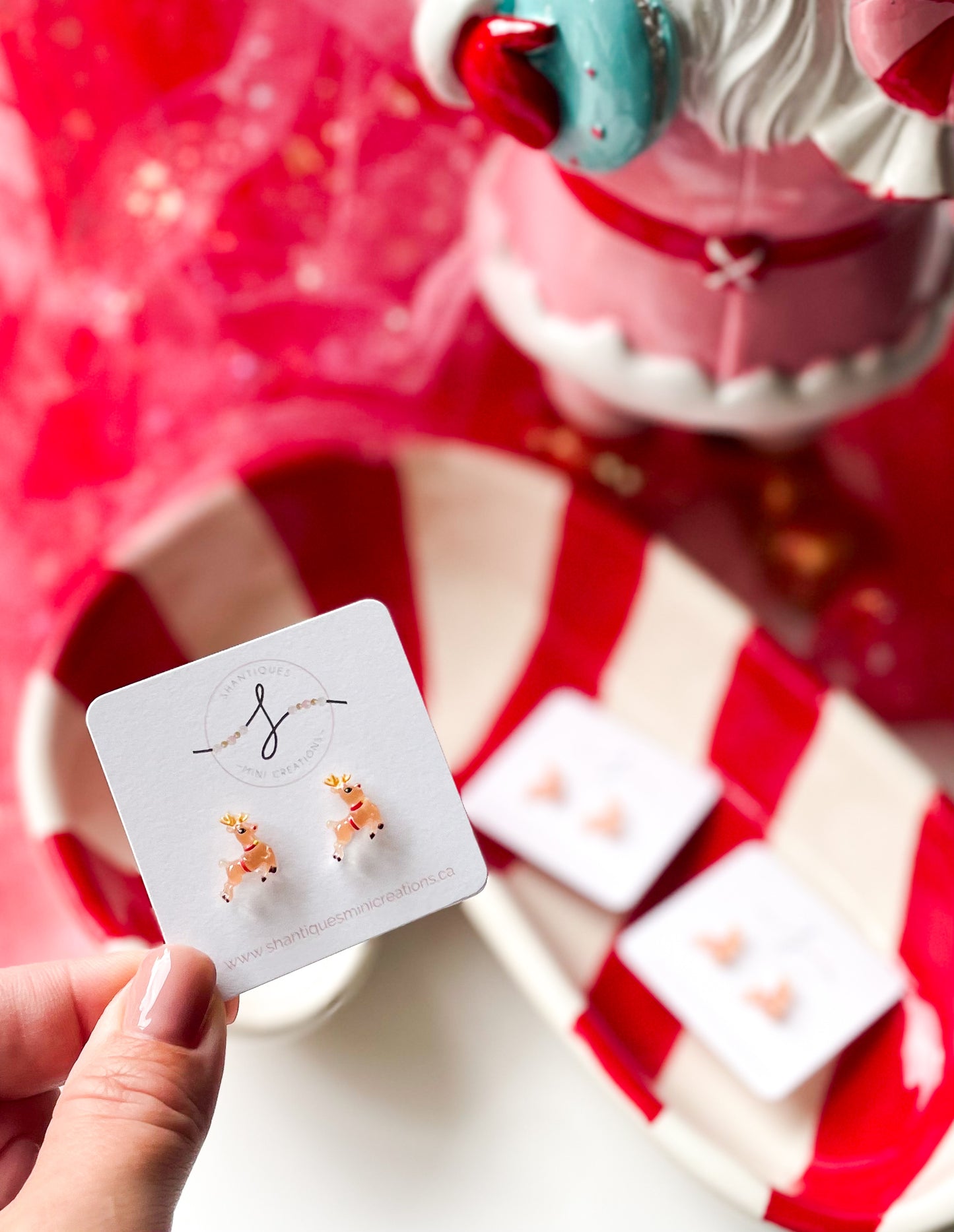 Earrings - Christmas Fun