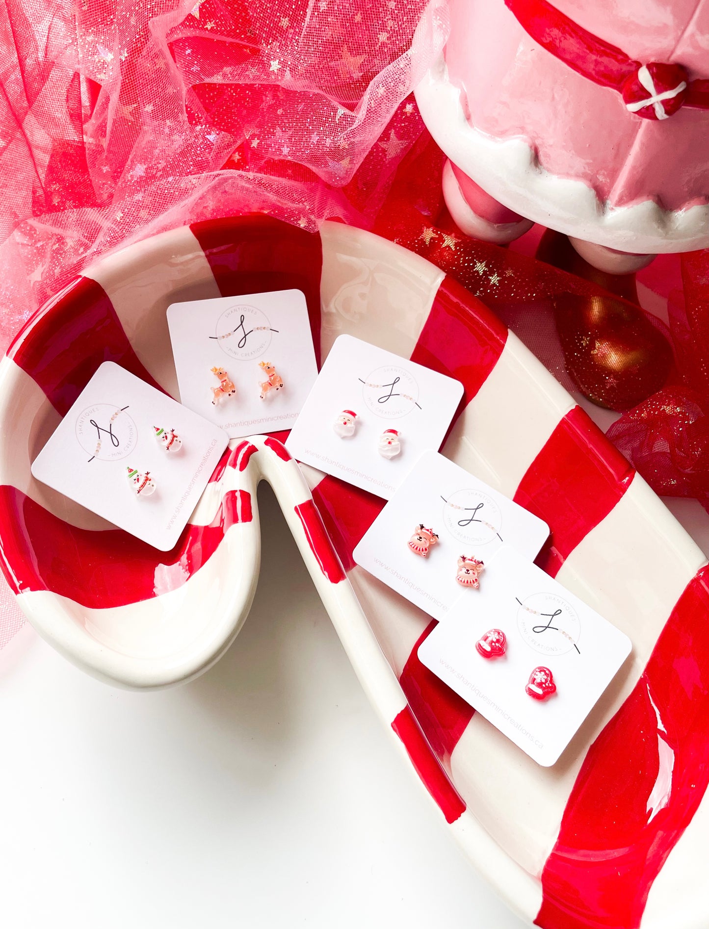 Earrings - Christmas Fun