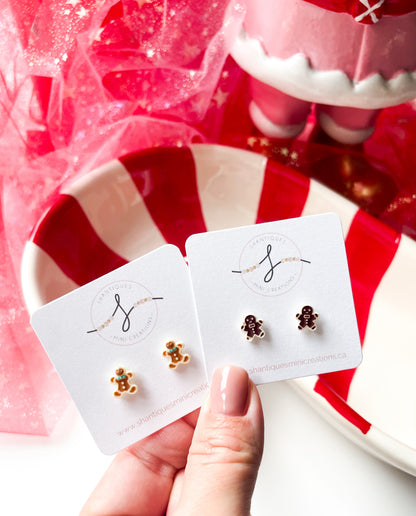 Earrings - Christmas Fun