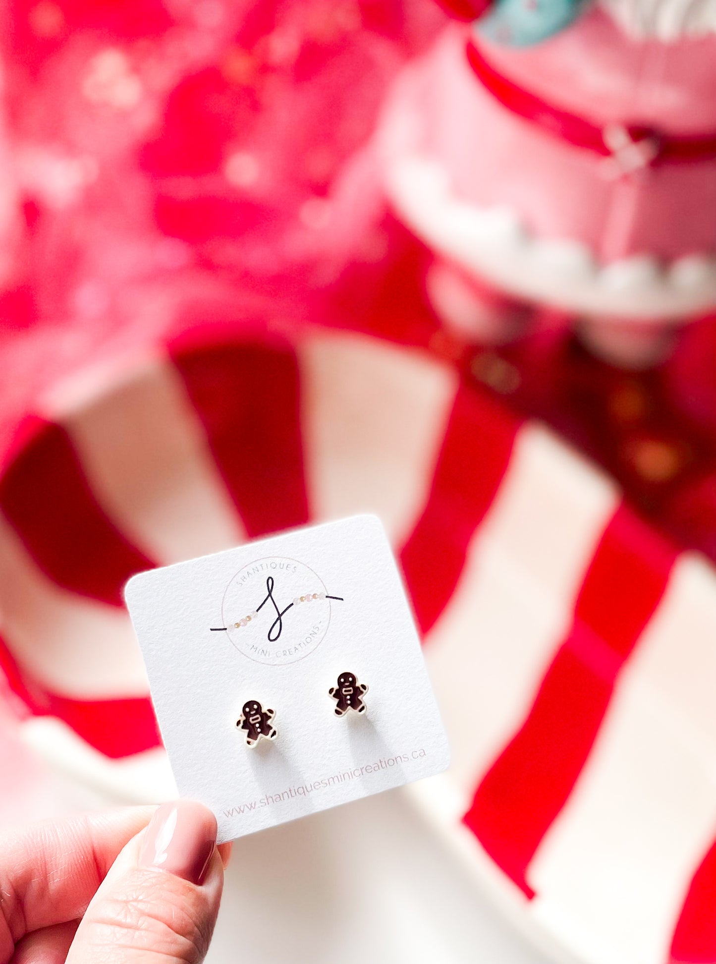 Earrings - Christmas Fun