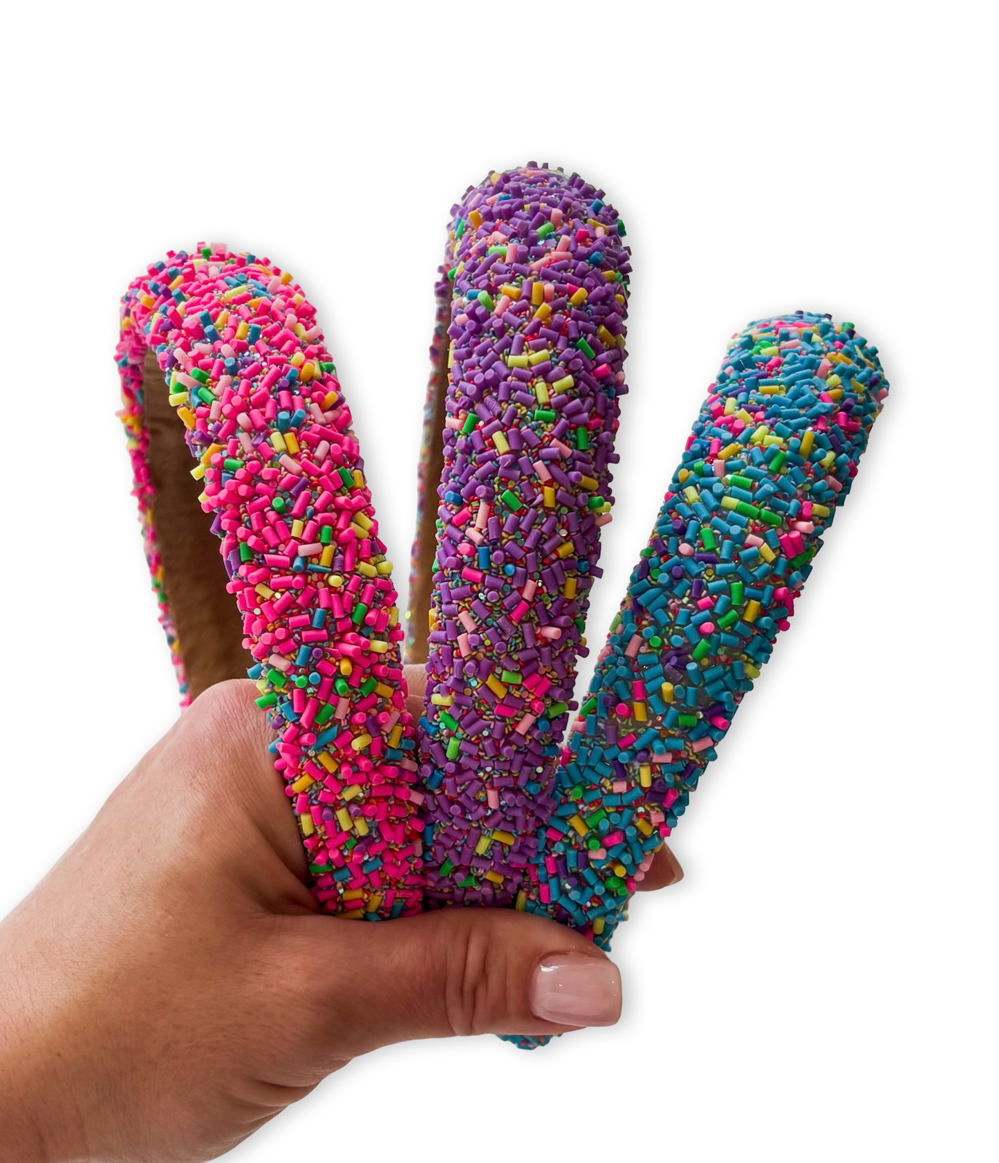 Headbands - Structured Large Sprinkle