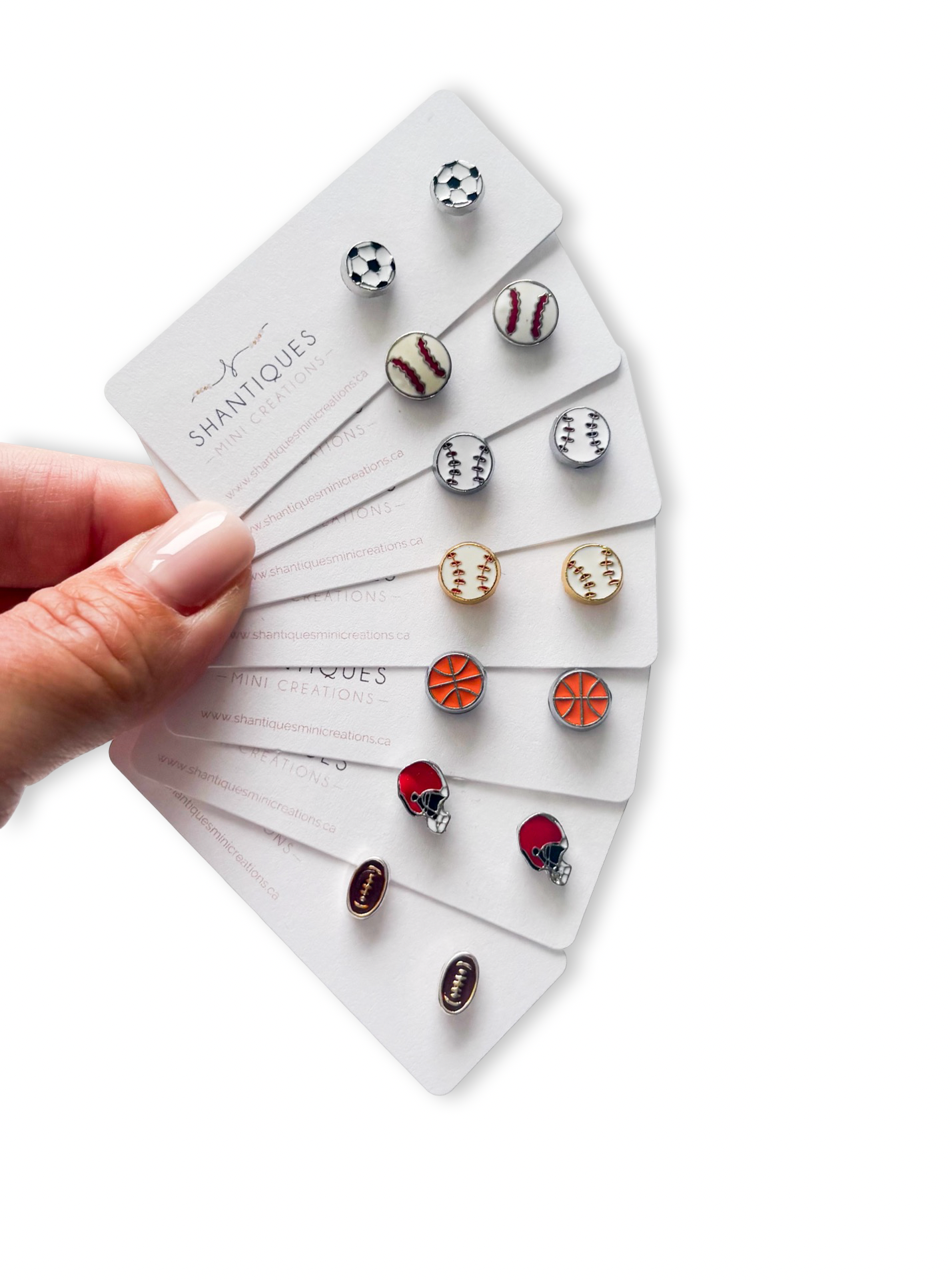Earrings - Sports