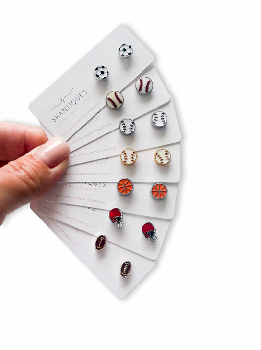 Earrings - Sports