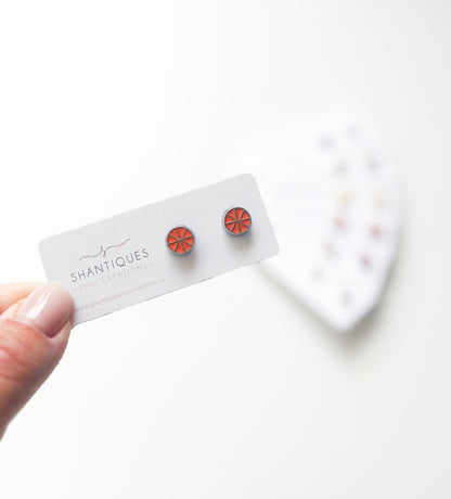 Earrings - Sports