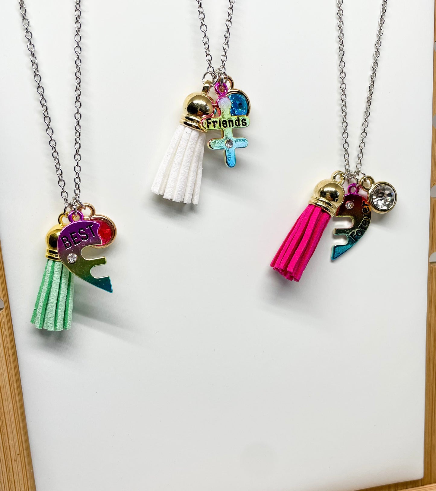 Best Friend - Chain Necklaces (Set of three)