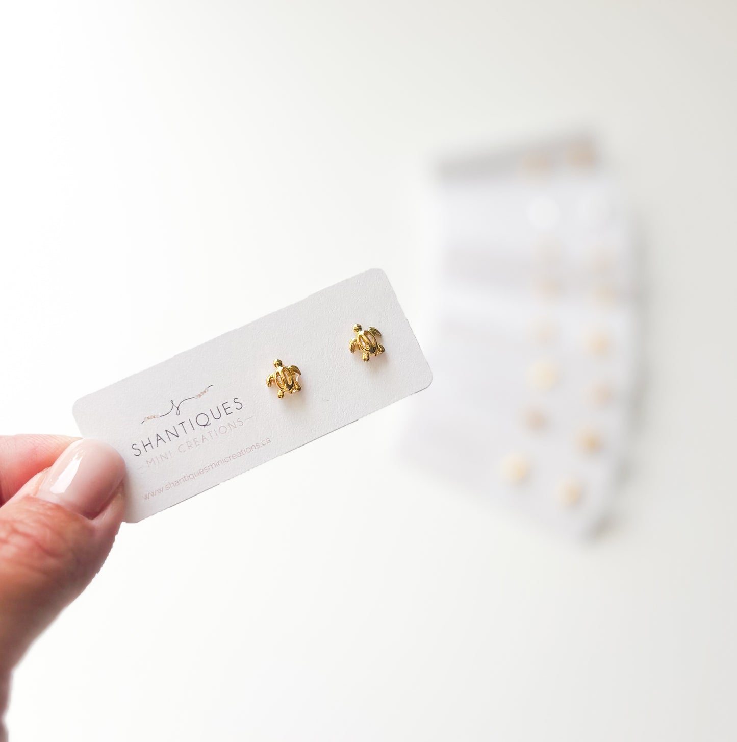 Earrings - Metallic Summer
