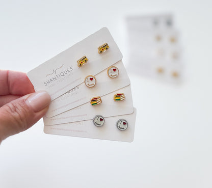 Earrings - School