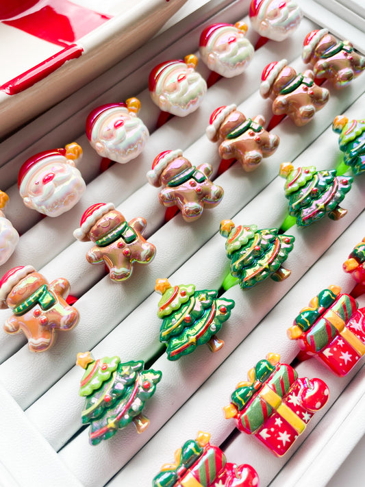 Rings - Vintage Christmas