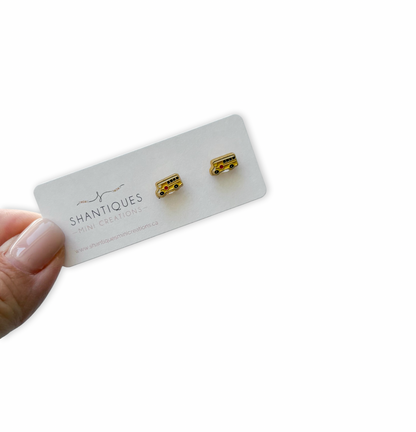 Earrings - School