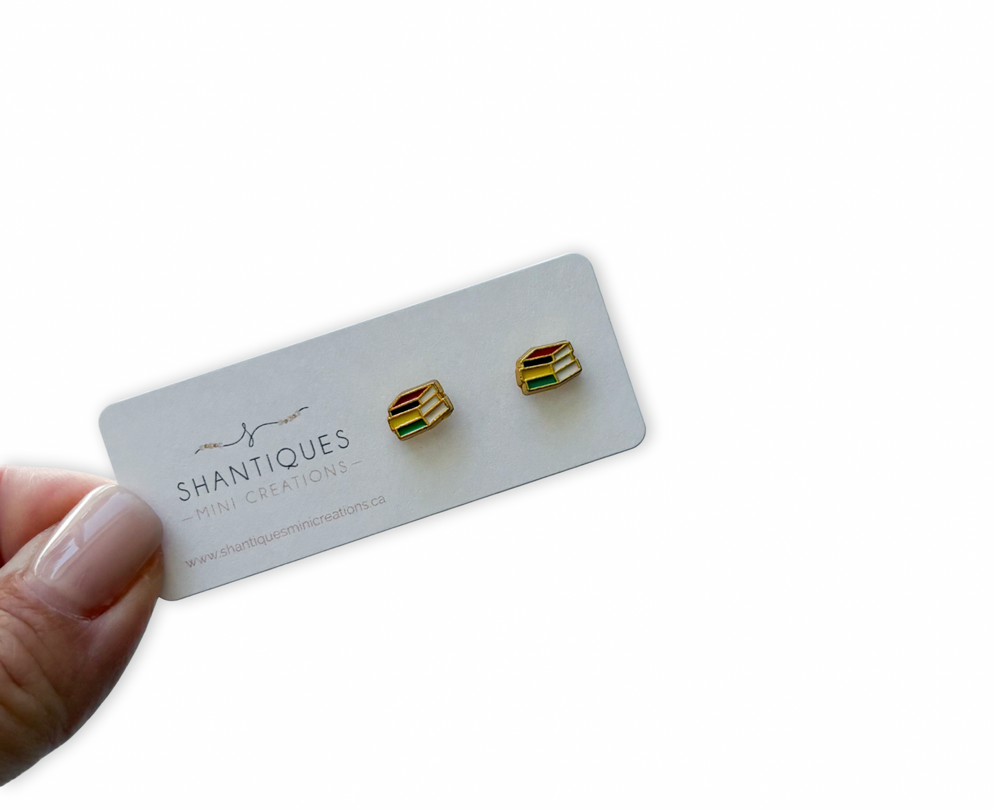 Earrings - School