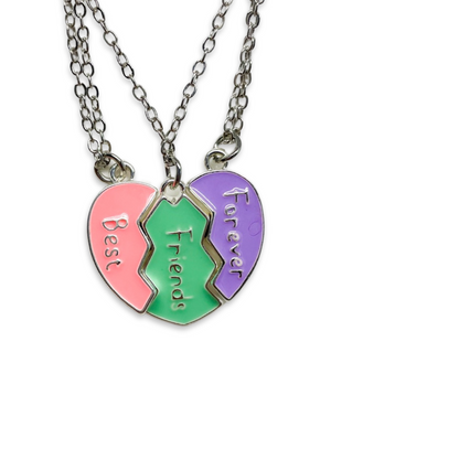 Magnetic Best Friend - Chain Necklaces (Set of three)