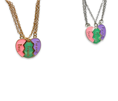 Magnetic Best Friend - Chain Necklaces (Set of three)
