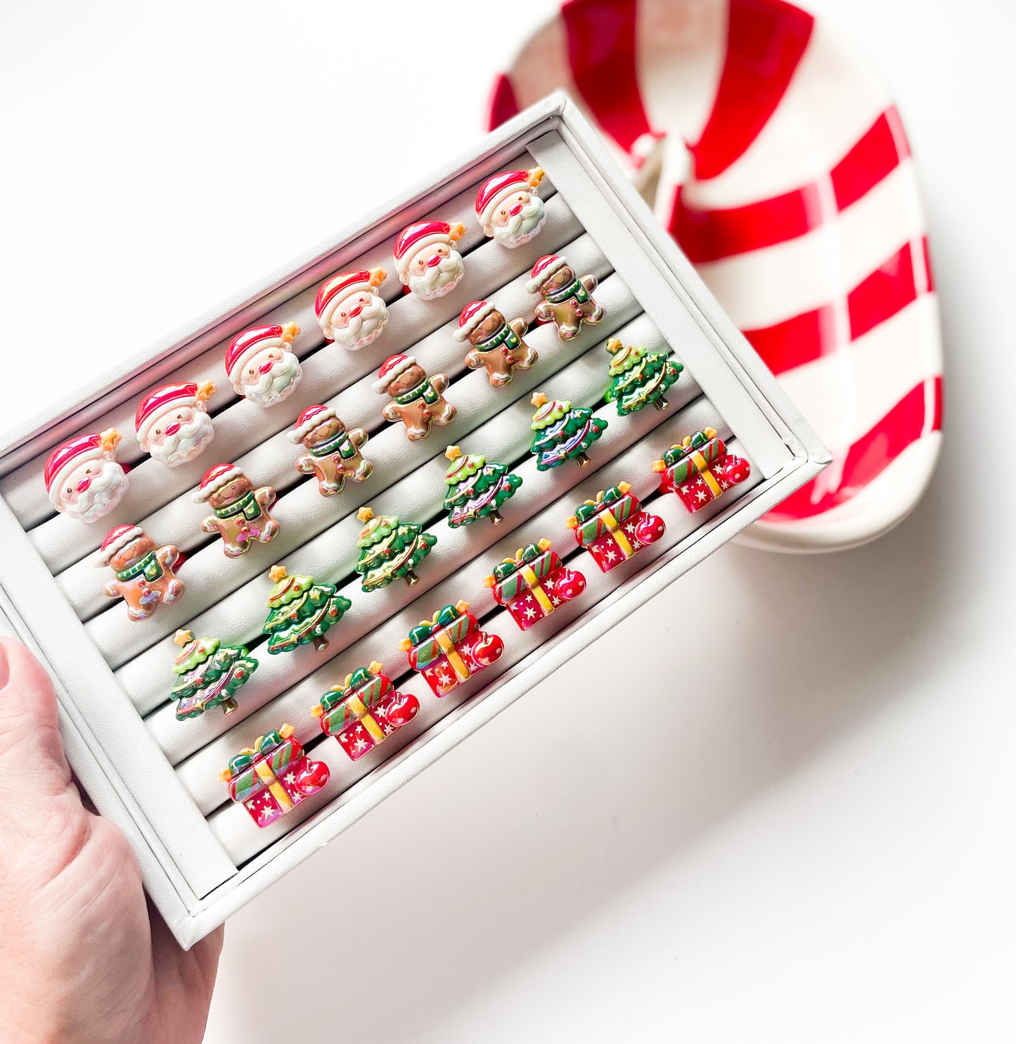 Rings - Vintage Christmas