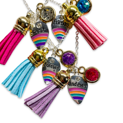 Best Friend - Chain Necklaces (Set of four)