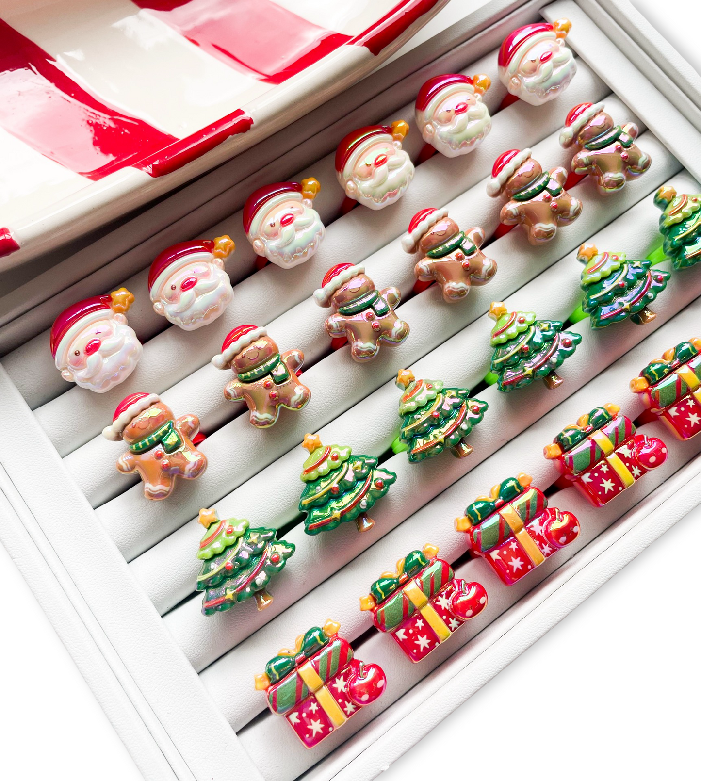 Rings - Vintage Christmas