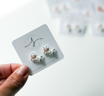 Earrings - Cats and Dogs
