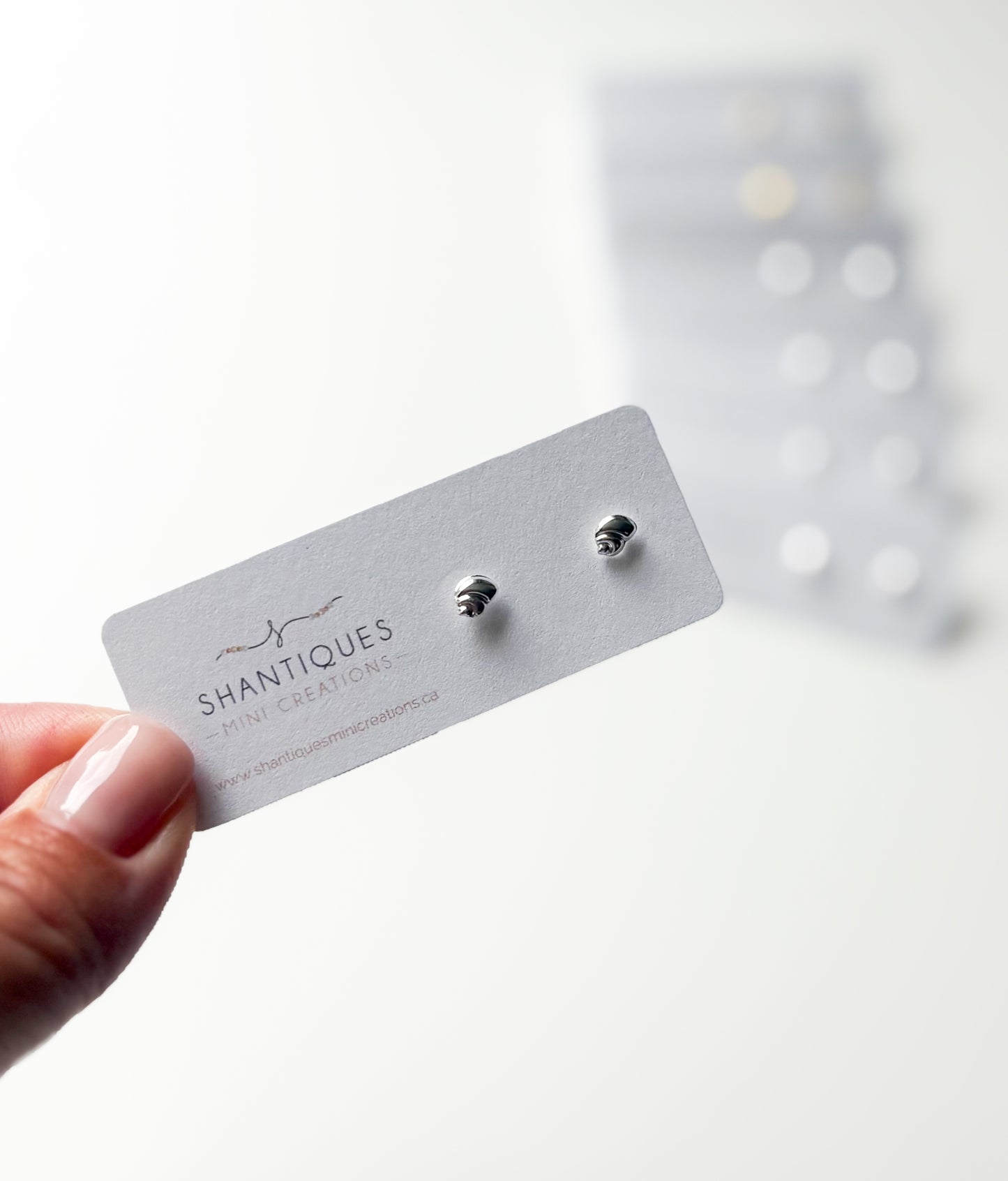 Earrings - Metallic Summer