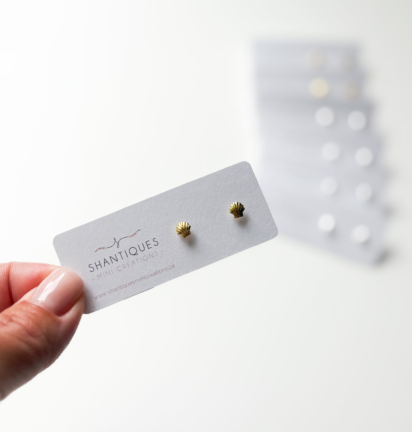 Earrings - Metallic Summer