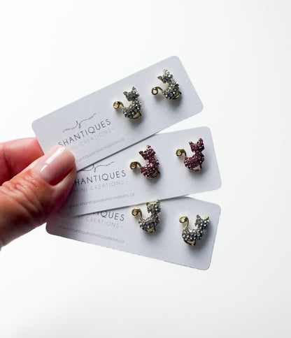 Earrings - Animals