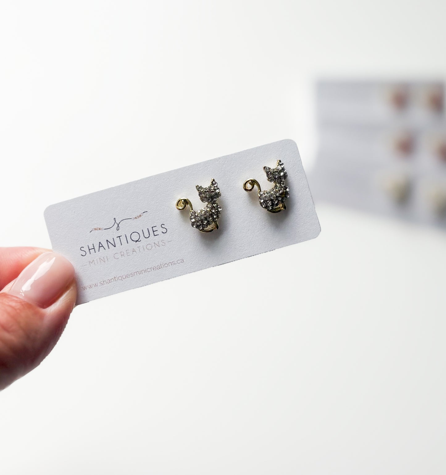 Earrings - Animals