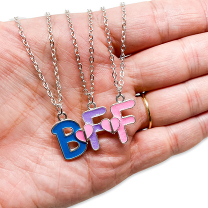 Magnetic Best Friend - Chain Necklaces (Set of three)