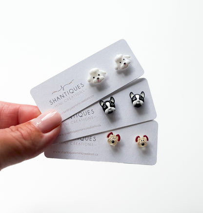 Earrings - Animals