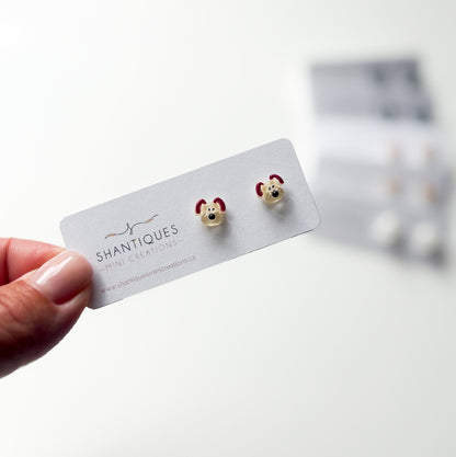 Earrings - Animals