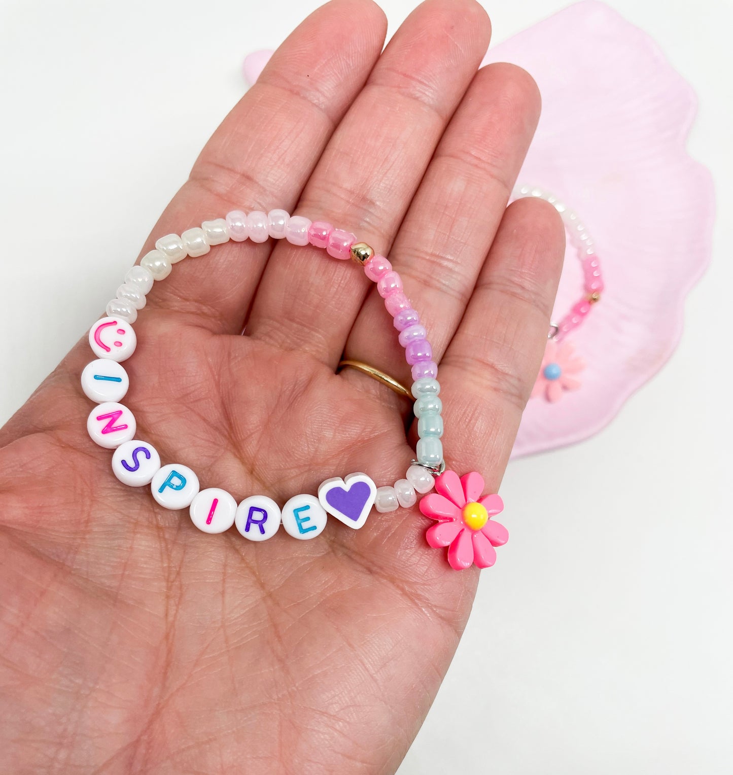 Spring Flowers - Bracelet