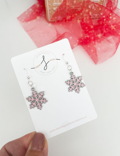 Classic Christmas - Dangle Earrings