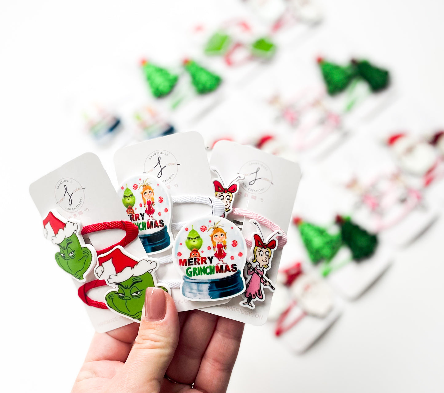 Snap Clip Sets - Christmas Character