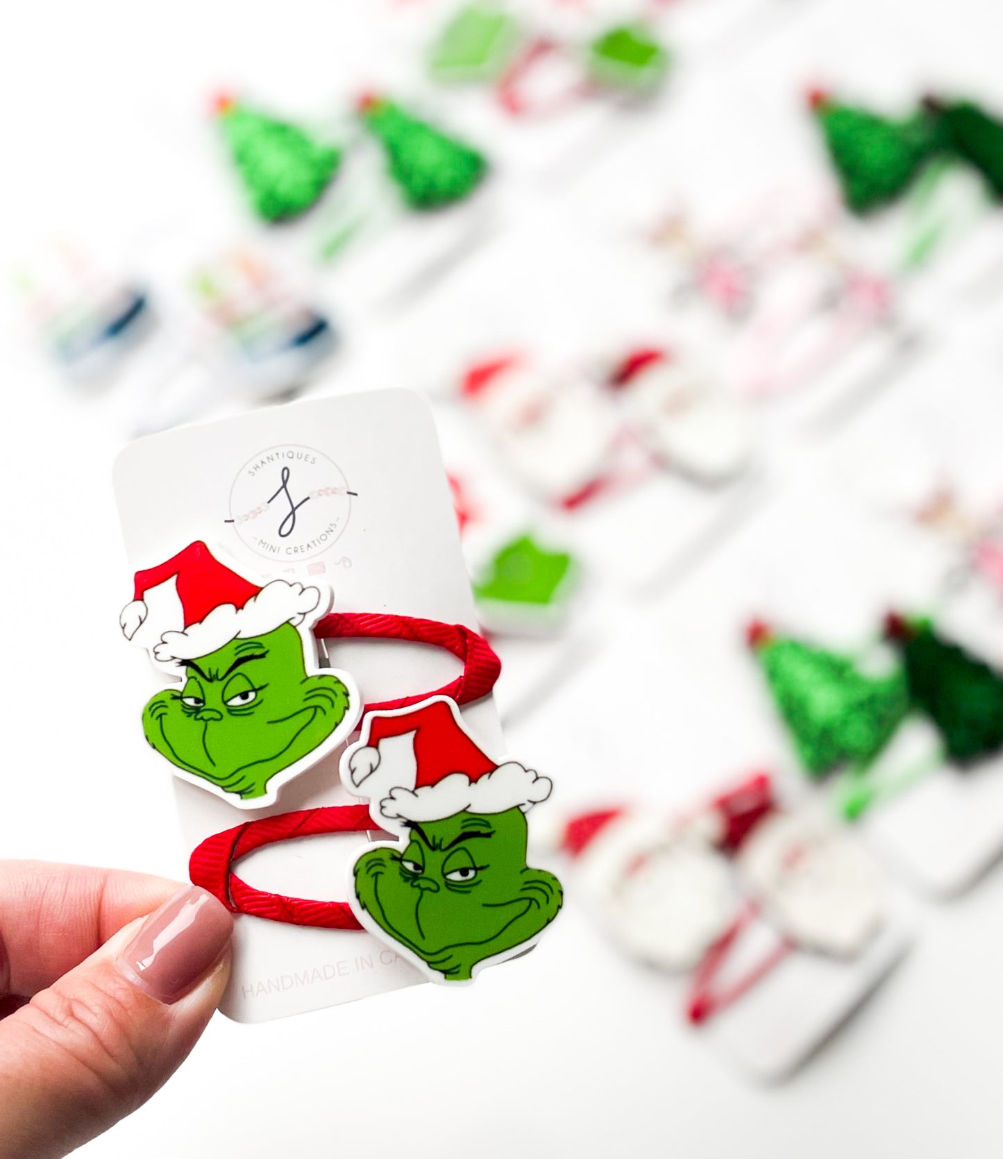 Snap Clip Sets - Christmas Character