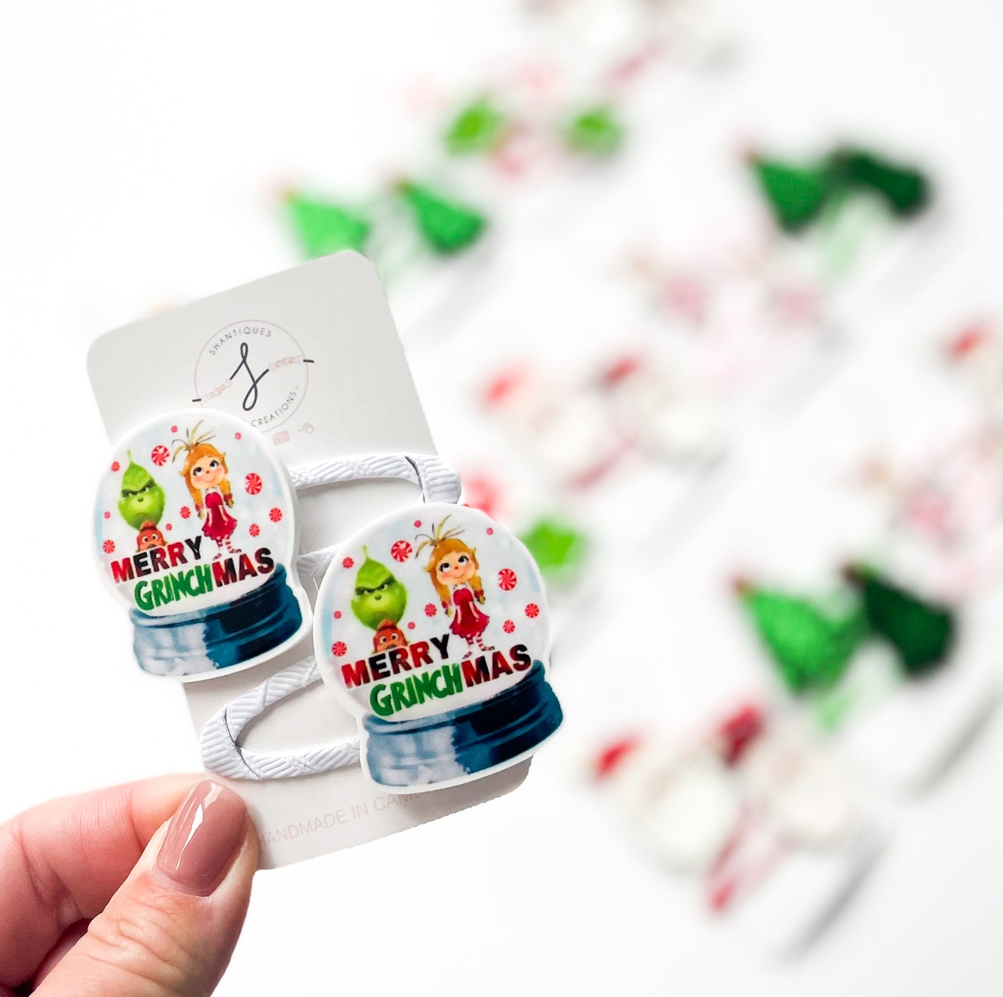 Snap Clip Sets - Christmas Character