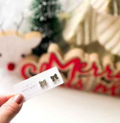 Earrings - Christmas 14K Gold Plated / Stainless Steel Collection