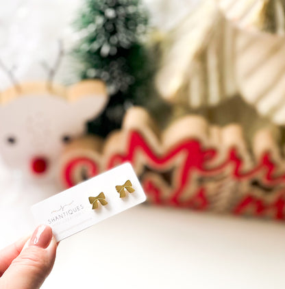 Earrings - Christmas 14K Gold Plated / Stainless Steel Collection