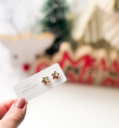 Earrings - Christmas Sparkle
