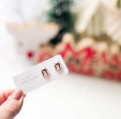 Earrings - Christmas Sparkle