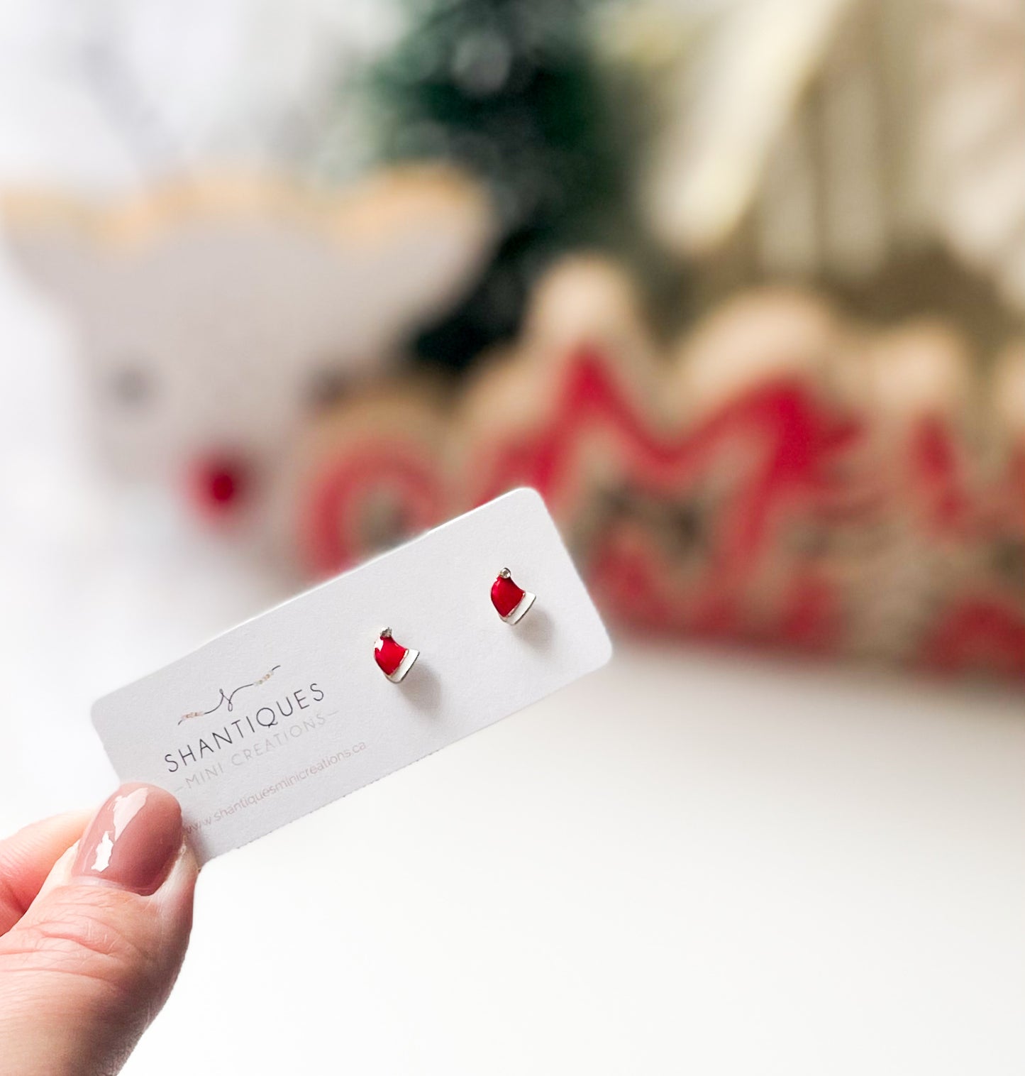 Earrings - Christmas Sparkle