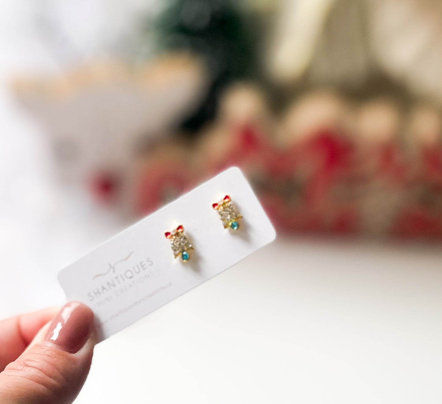 Earrings - Christmas Sparkle