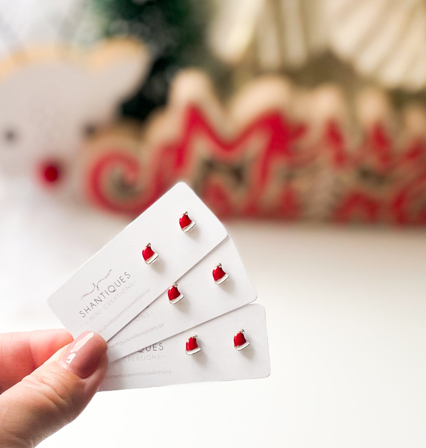 Earrings - Christmas Sparkle