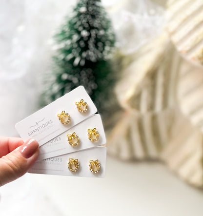 Earrings - Christmas Sparkle