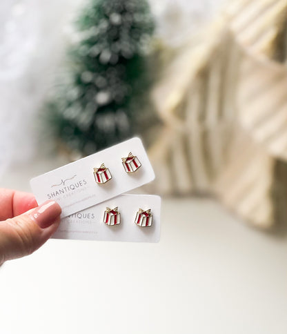 Earrings - Christmas Sparkle