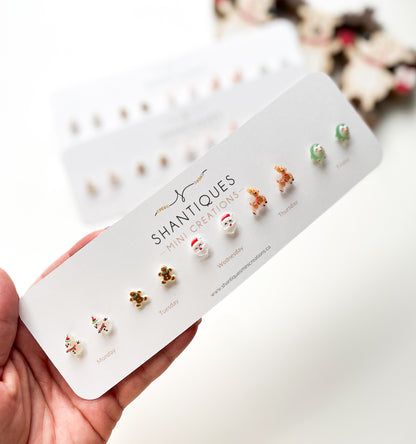Earring Set - Kids Christmas
