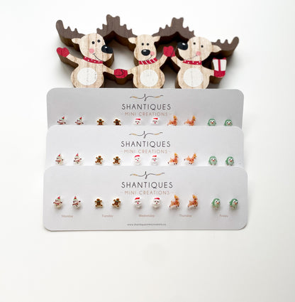 Earring Set - Kids Christmas
